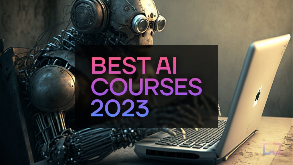 افضل الكورسات والدورات المجانية في الذكاء الاصطناعي AI 2023