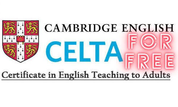 The CELTA Course For Free