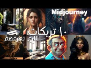 موقع Mid journey ، إنه موقع يرسم باستخدام الذكاء الاصطناعي ، ويصمم باستخدام الذكاء الاصطناعي ، ويرسم أي شيء تكتبه ، وهو أيضًا موقع يحول صور AI إلى صور متحركة أو صور كرتونية ، لأنه يمكنك تحويل صورتك الشخصية إلى رسوم متحركة ، أو يمكنك تخيل مشهد غير موجود وكتابة خيالك لتصميم المشهد في دقائق.